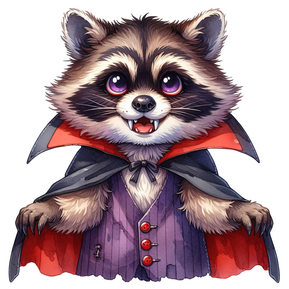 Halloween Wonder Animals Fabric Panel 133