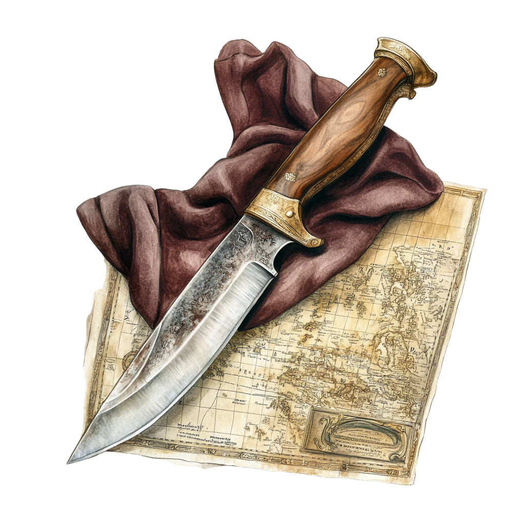 Murder Mystery Fabric Panel 16