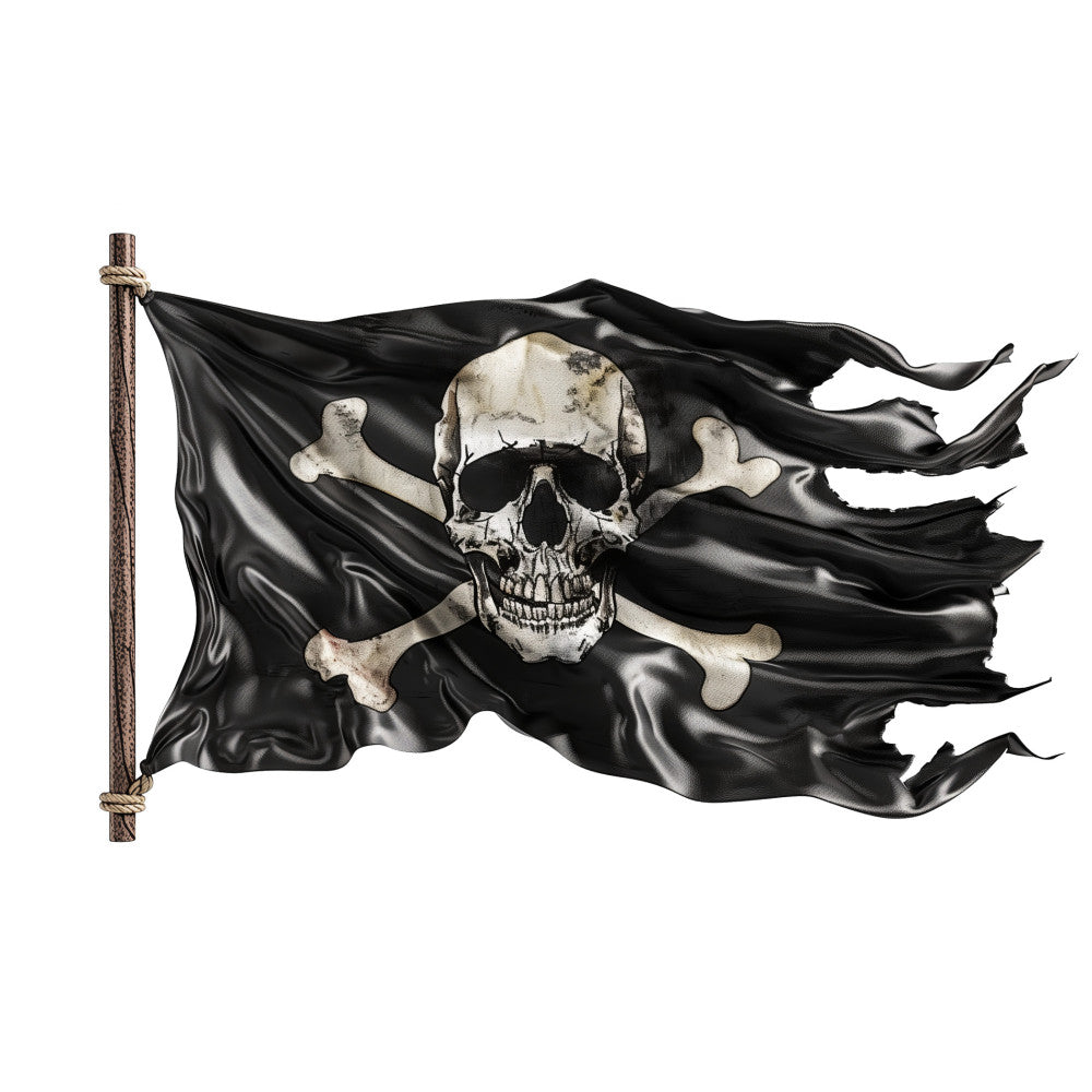 Pirate Jolly Fabric Panel 8