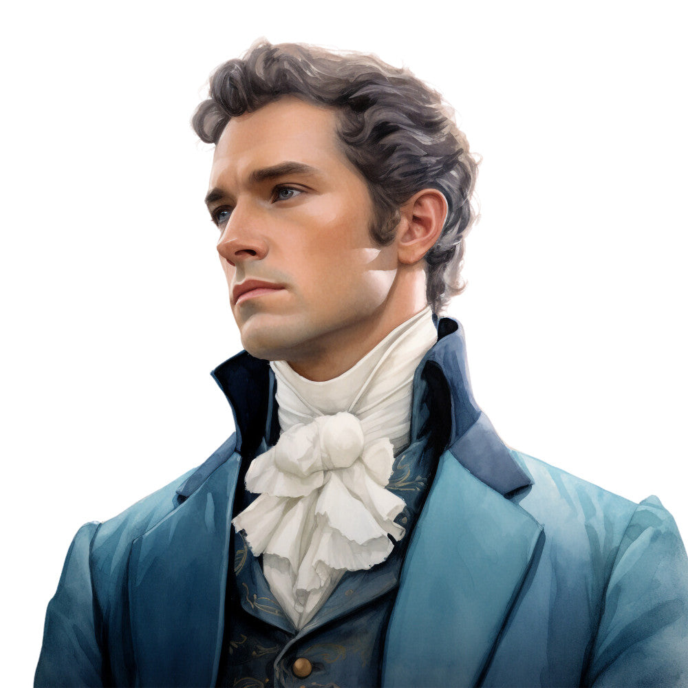 Regency Era Fabric Panel 44