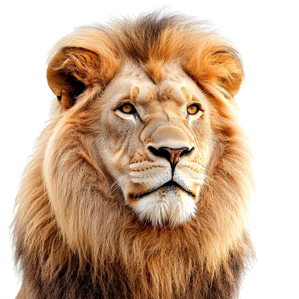 Watercolor Africa Fabric Panel 36