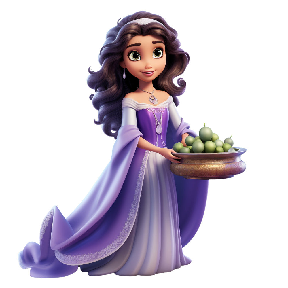 Women of the Bible Fabric Panel 5