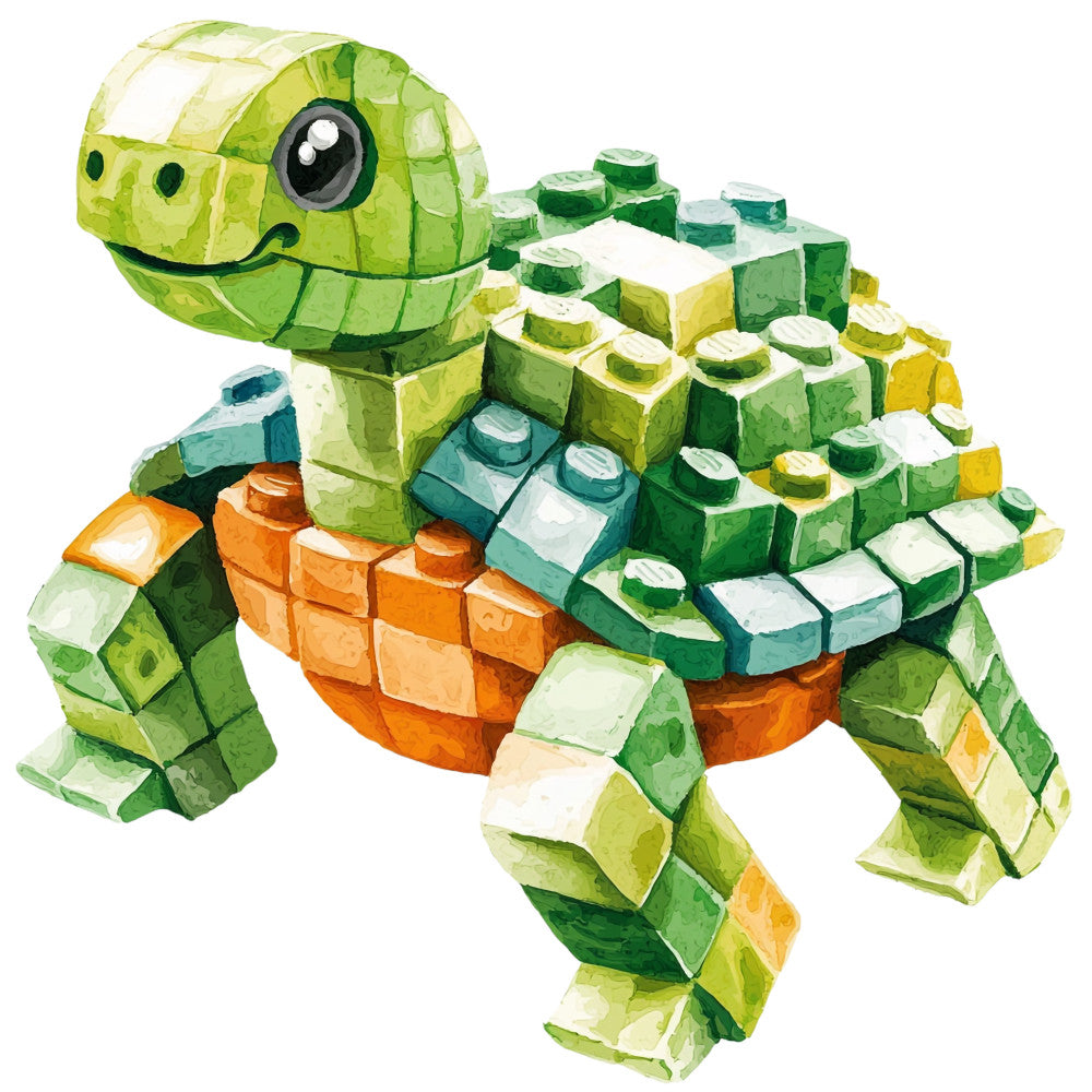 Building Blocks Fabric Panel 22