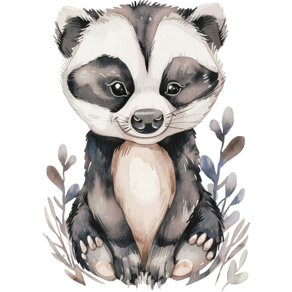 Woodland Animals World Fabric Panel 69