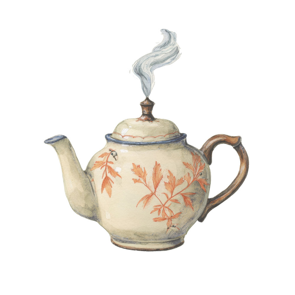 Cozy Autumn Cats Fabric Panel 10