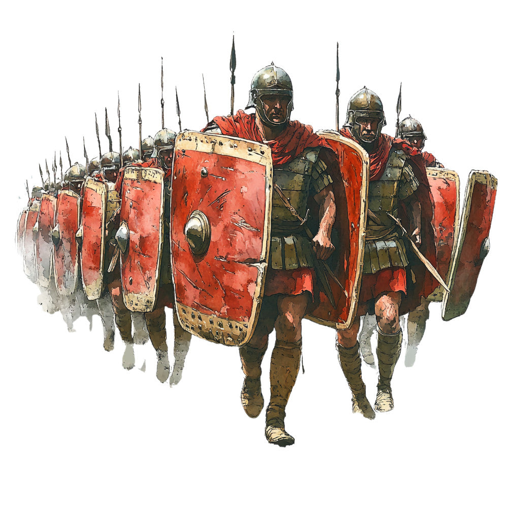 Roman Empire Fabric Panel 22