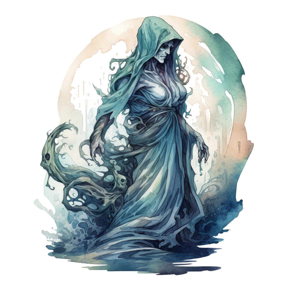 Mythological Creatures Fabric Panel 2