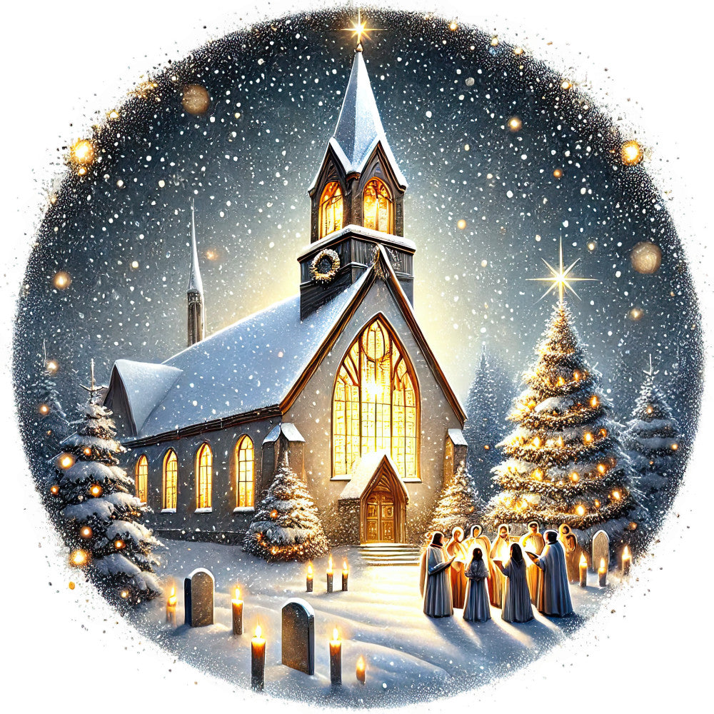 Christian Churches Fabric Panel 14