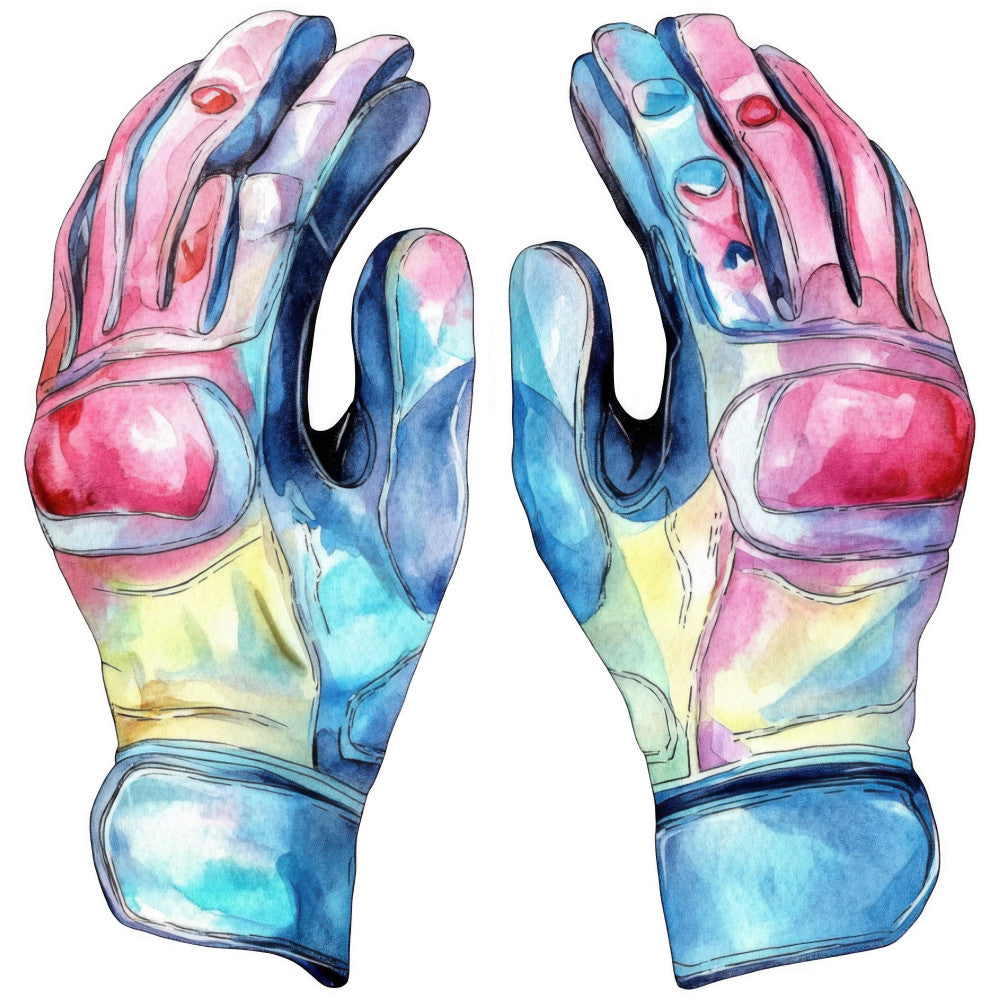 Watercolor Formula Racing Fabric Panel 12