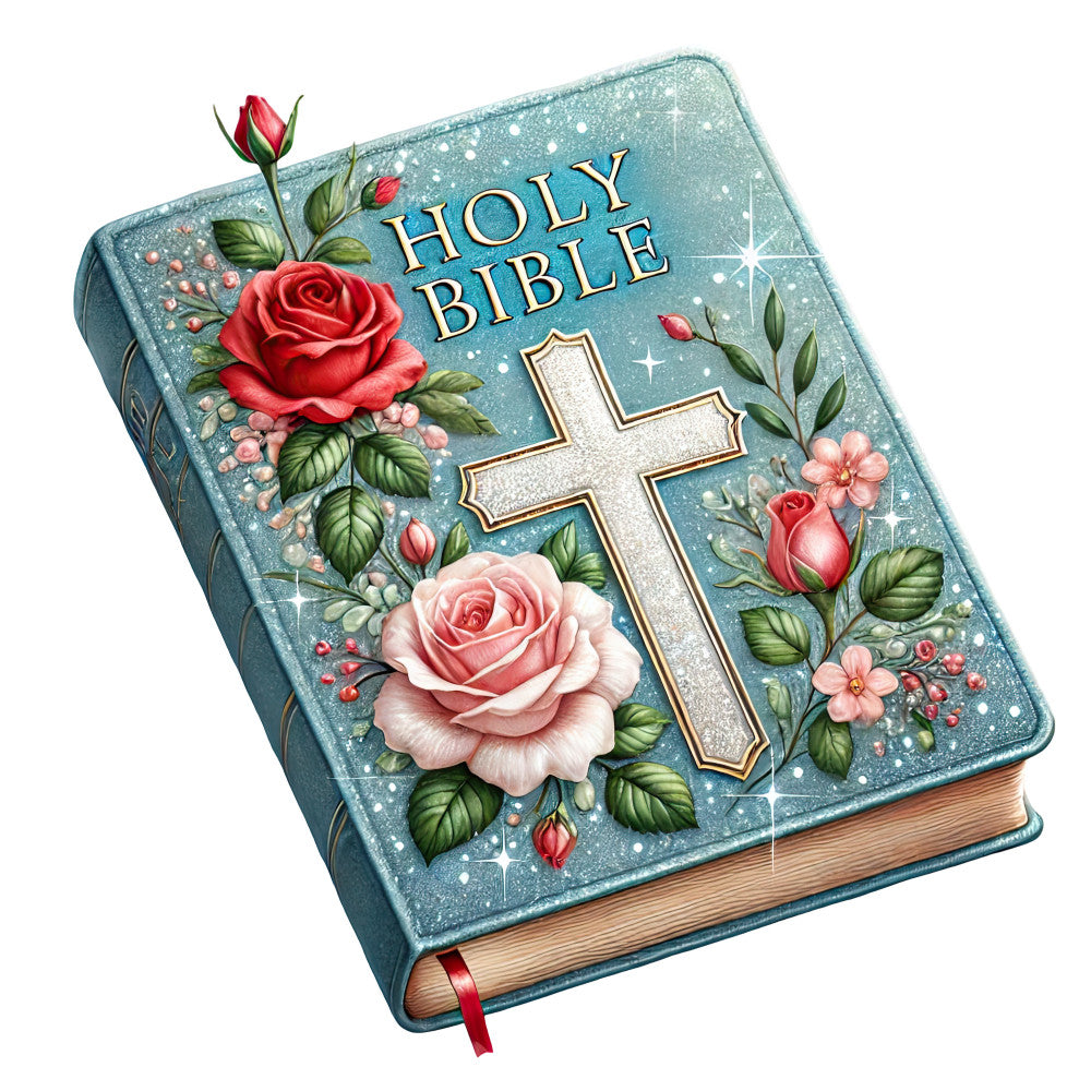 Elegant Bibles Fabric Panel 12