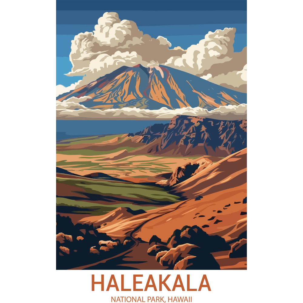National Parks Posters Fabric Panel 15