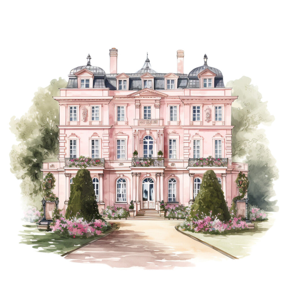 Regency Era Fabric Panel 12