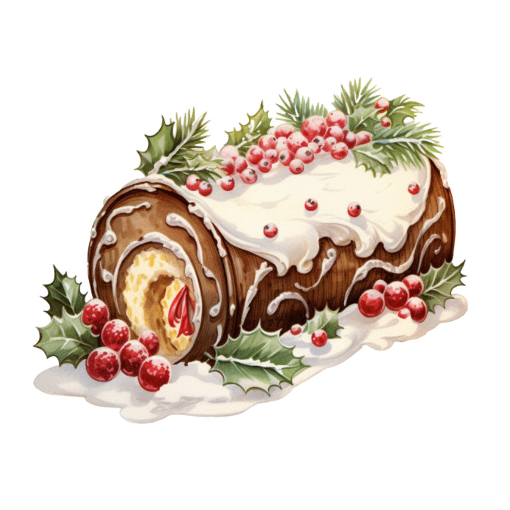 A Retro Christmas Fabric Panel 2