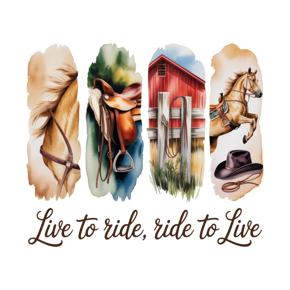 Western Brushstroke Fabric Panel 25