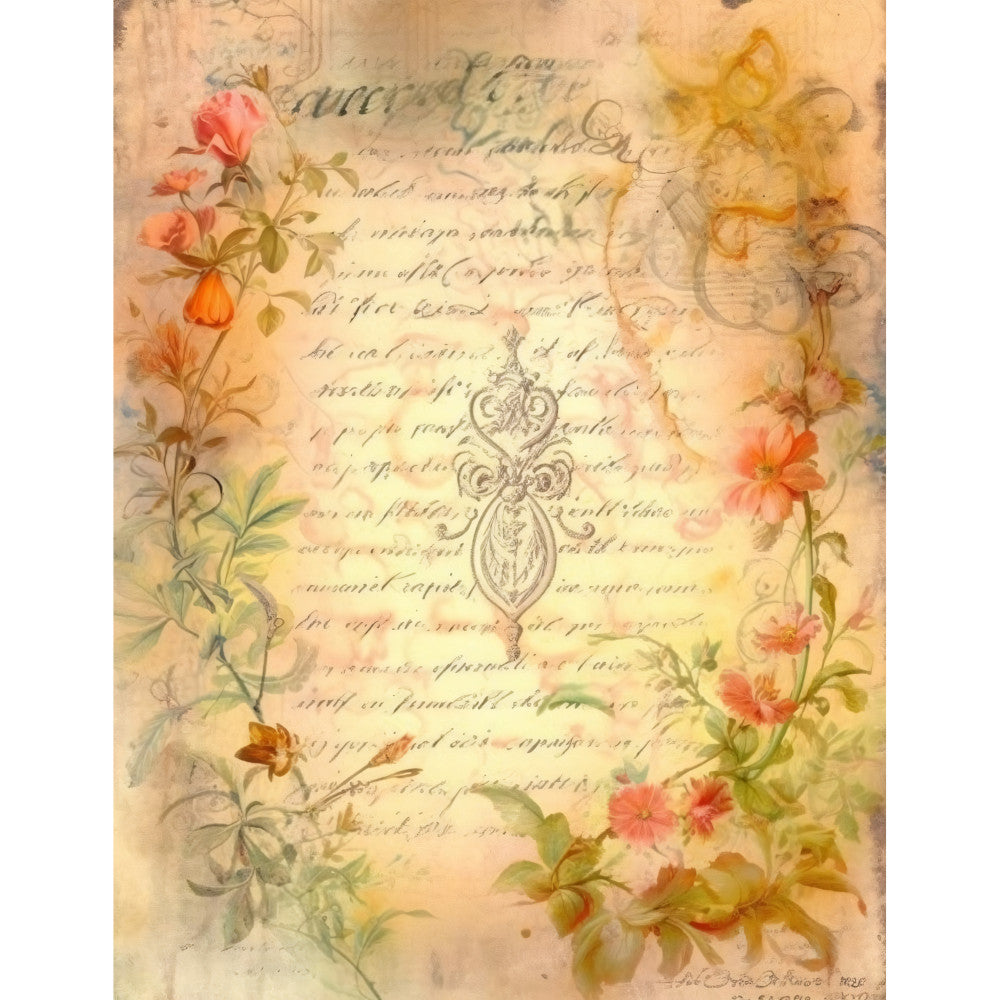 Enchanted Forest Fabric Panel 12