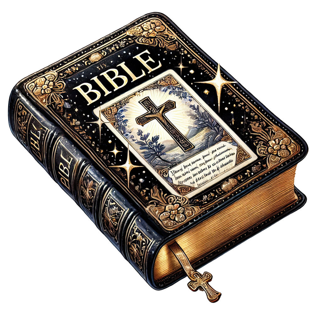 Elegant Bibles Fabric Panel 32