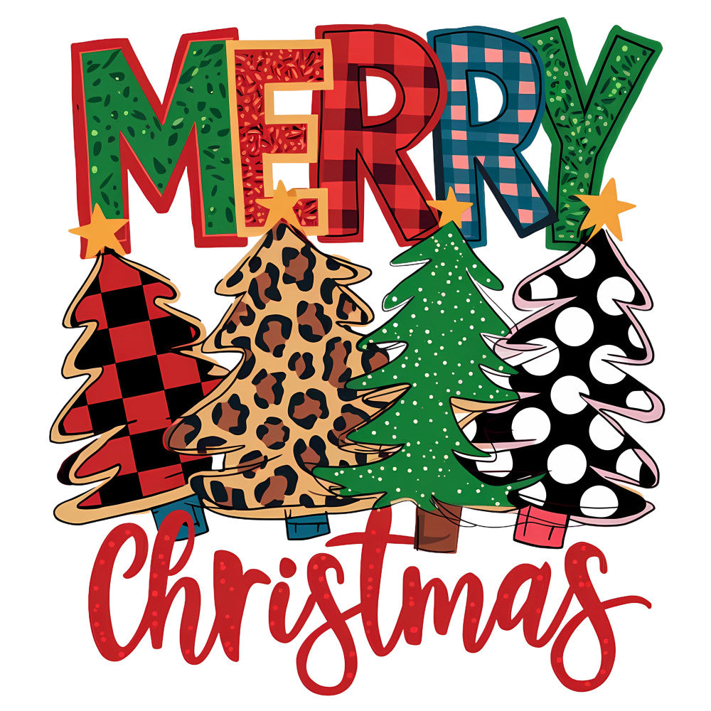 Christmas Banner Fabric Panel 1