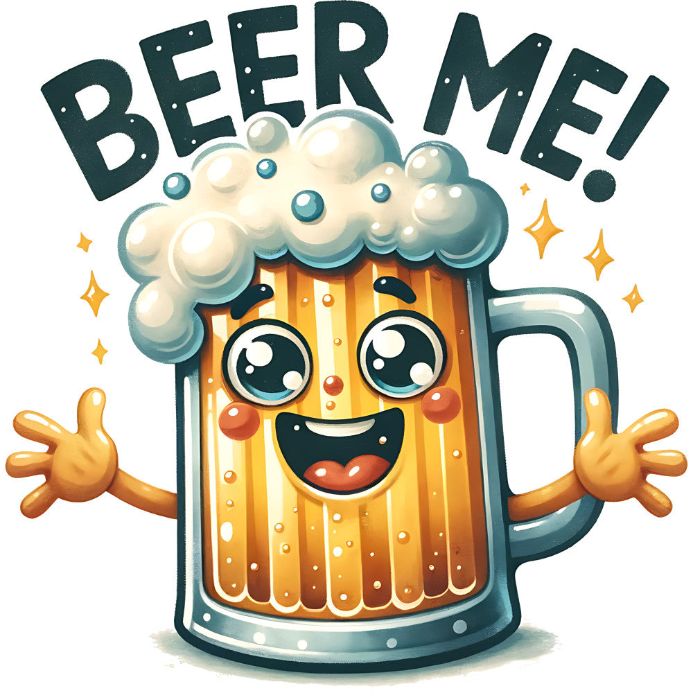 Funny Beer Quote Fabric Panel 10