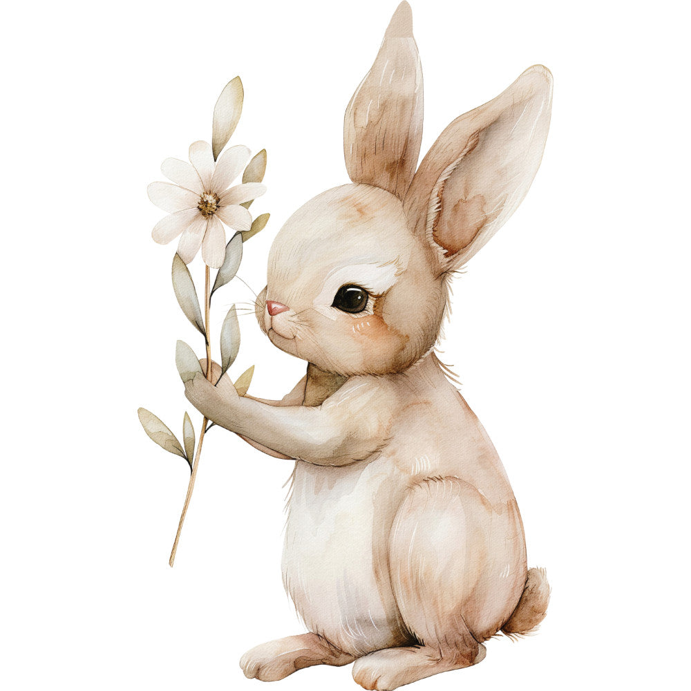 Woodland Animals World Fabric Panel 21