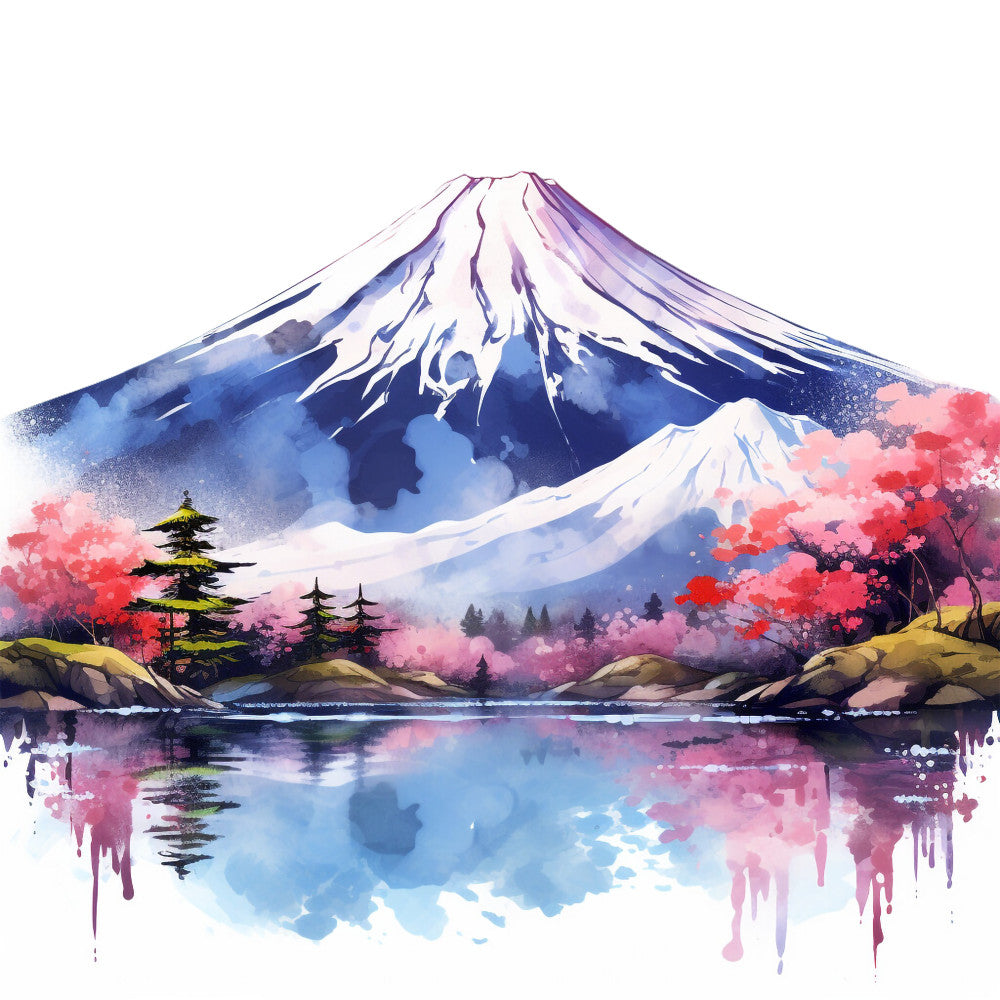 Welcome to Japan Fabric Panel 22