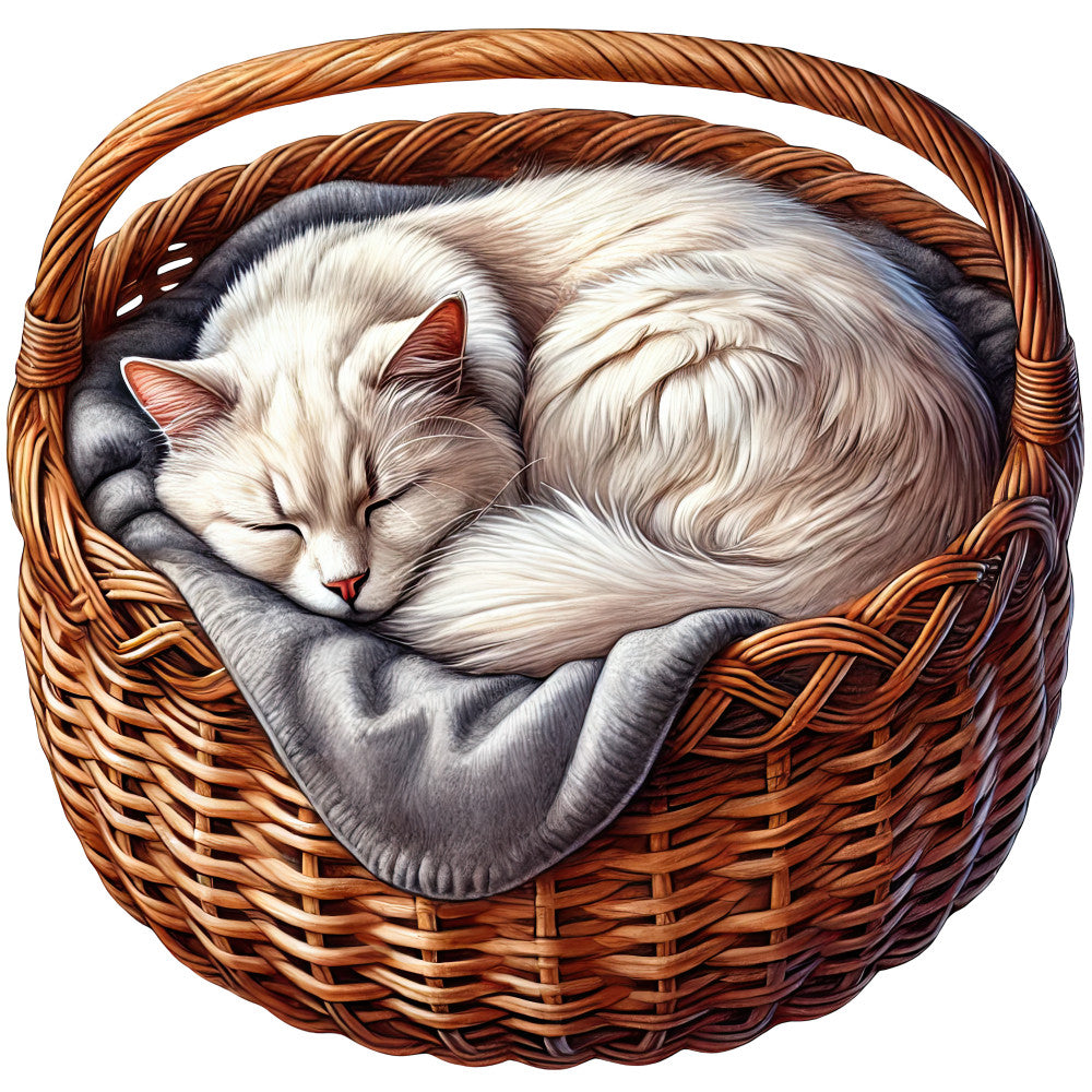 Lazy Cats Fabric Panel 27