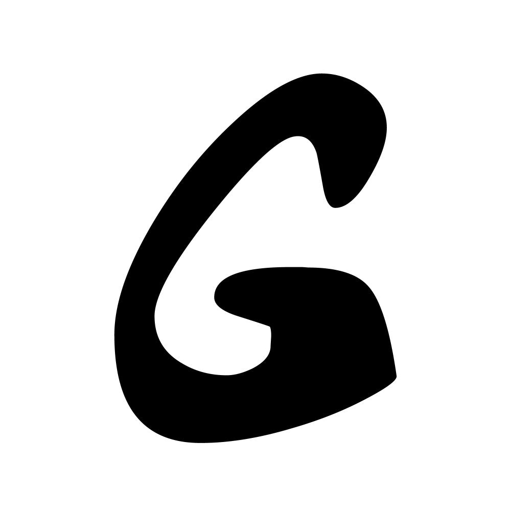 black, white, letter g, alphabet, italic font, fabric panel, quilting cotton, monochrome, single letter, crafting material, sewing fabric, contrast colors, simple design, textile panel, letter art, fabric square, patchwork material, quilting block