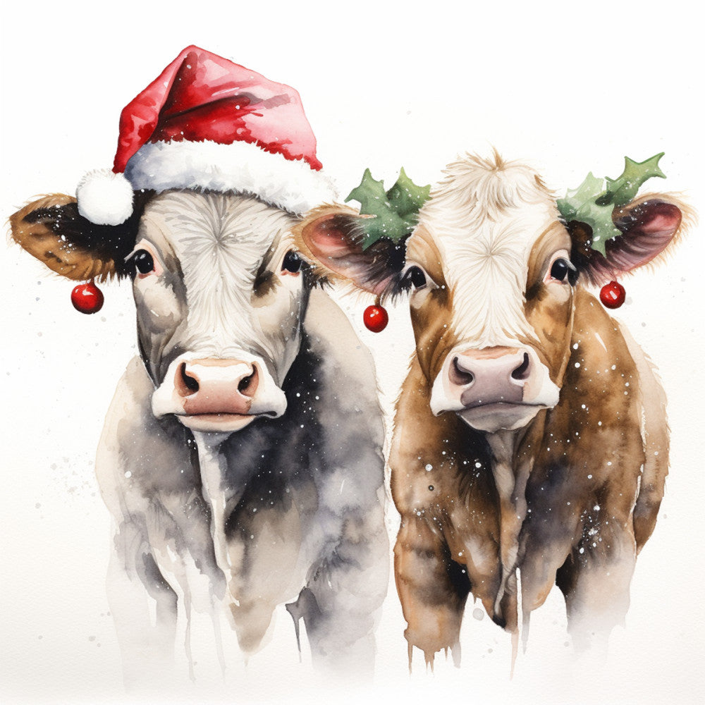 A Country Christmas Fabric Panel 73