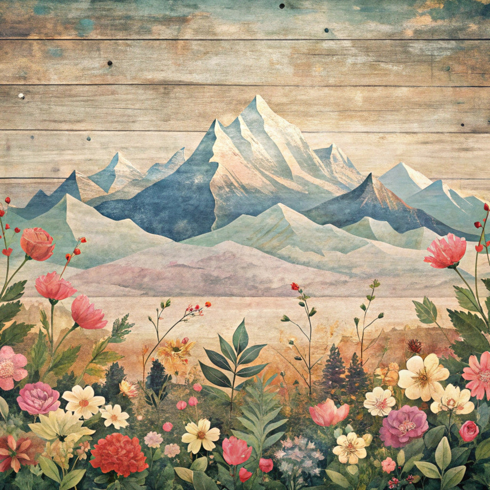 Yellowstone Landscape Fabric Panel 10