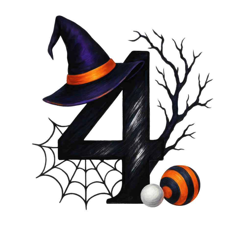 Halloween Alphabet Fabric Panel 18