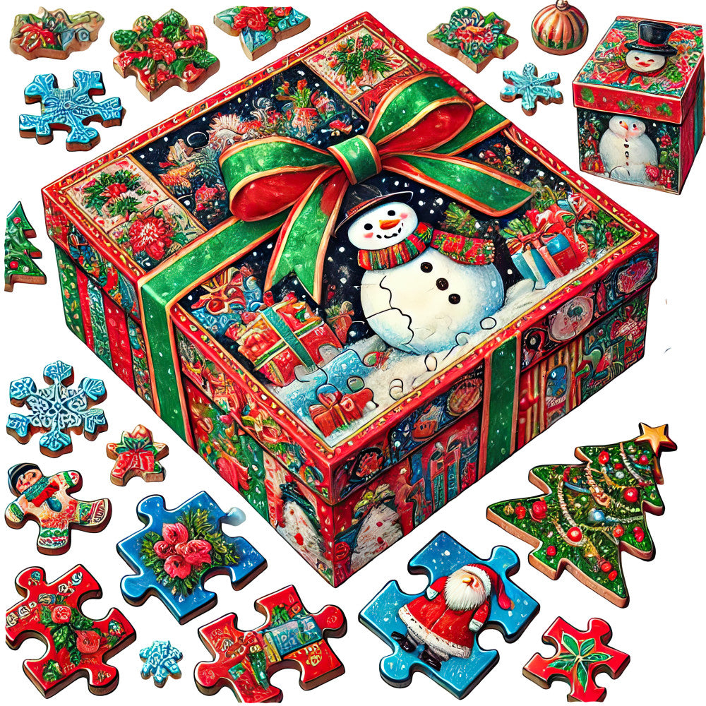 Christmas Toys Fabric Panel 7