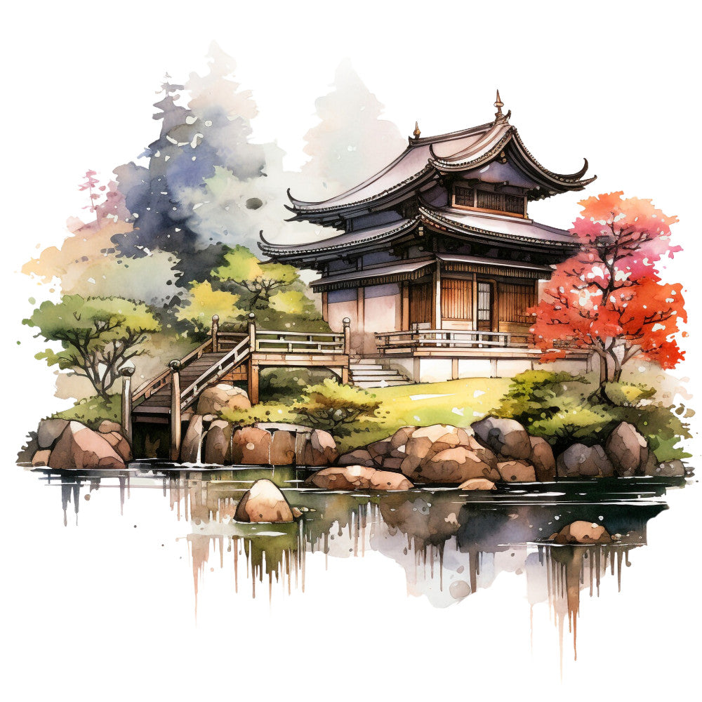 Welcome to Japan Fabric Panel 29