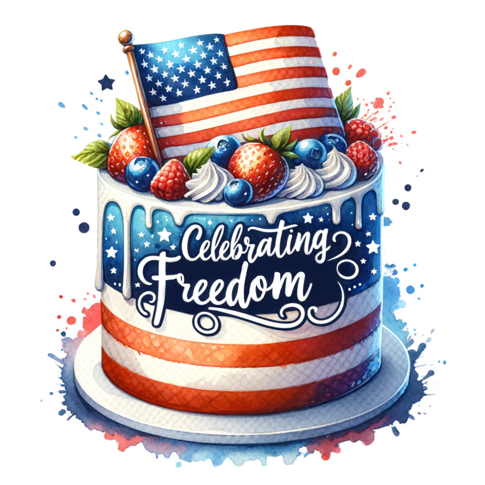 Memorial Day Celebration Fabric Panel 4