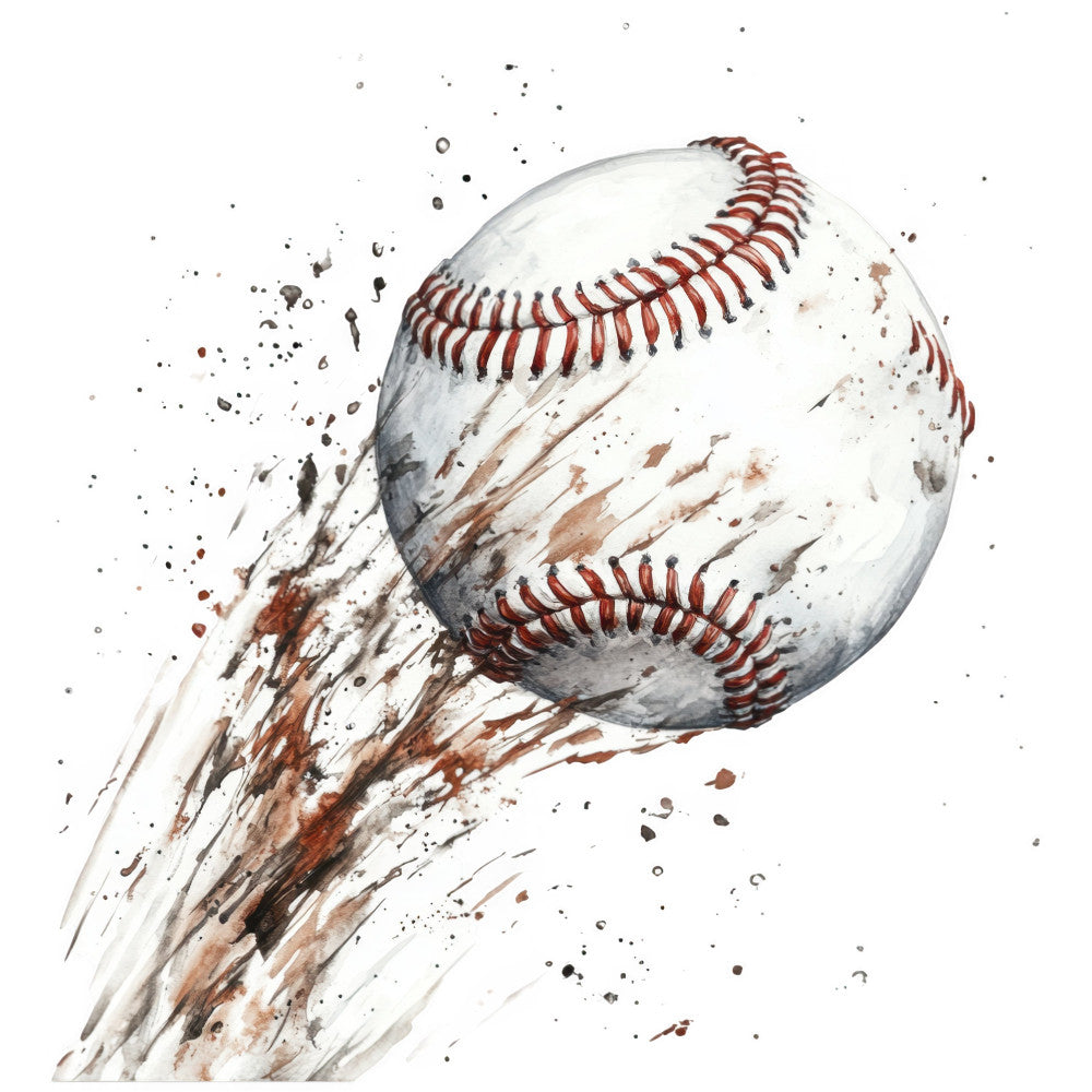 baseball, sports, red and white, cream, brown, splatter, watercolor, action, dynamic, motion, athletic, baseball stitching, americana, masculine, modern, abstract, boys, men, baseball theme, sports fan, home plate, pitcher, batter, all-star, diamond, game day, stadium, vintage sports, casual style