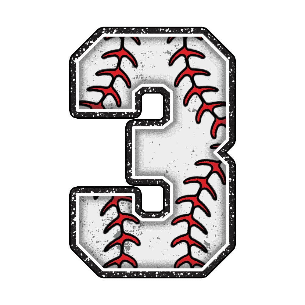 Baseball Alphabet Fabric Panel 4