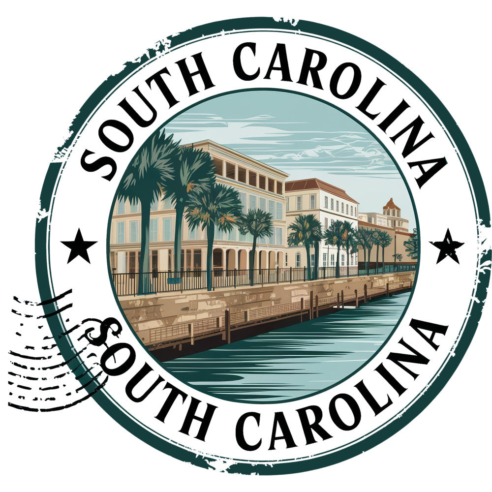 State Stamp Fabric Panel 39