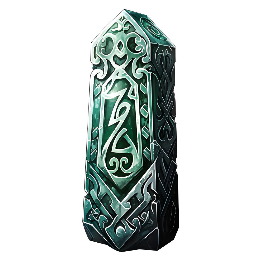 Celtic Symbols Fabric Panel 16