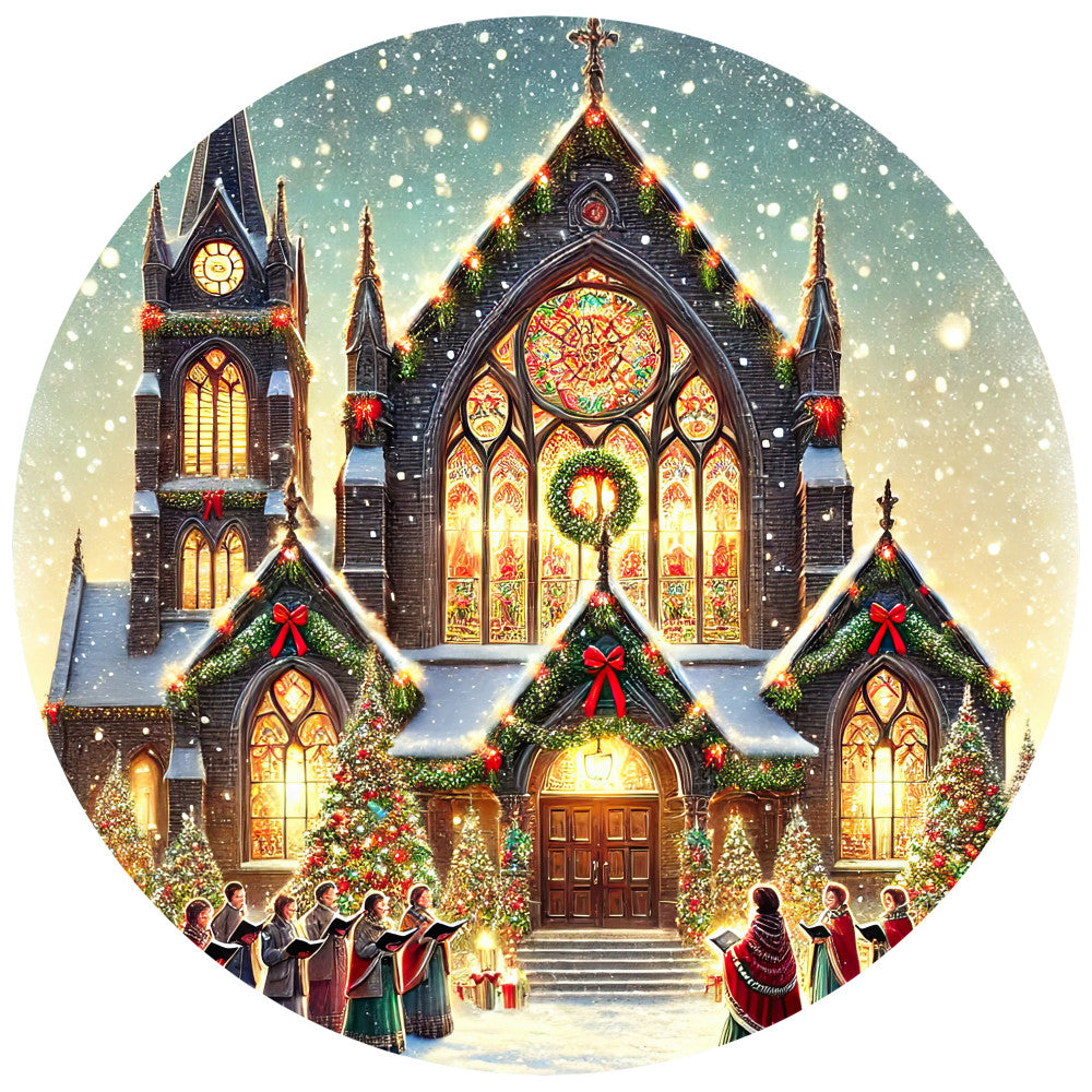 Christian Churches Fabric Panel 7