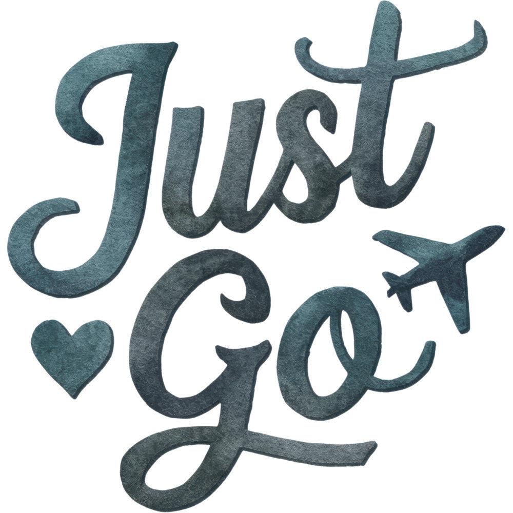 Travel Quote Fabric Panel 1