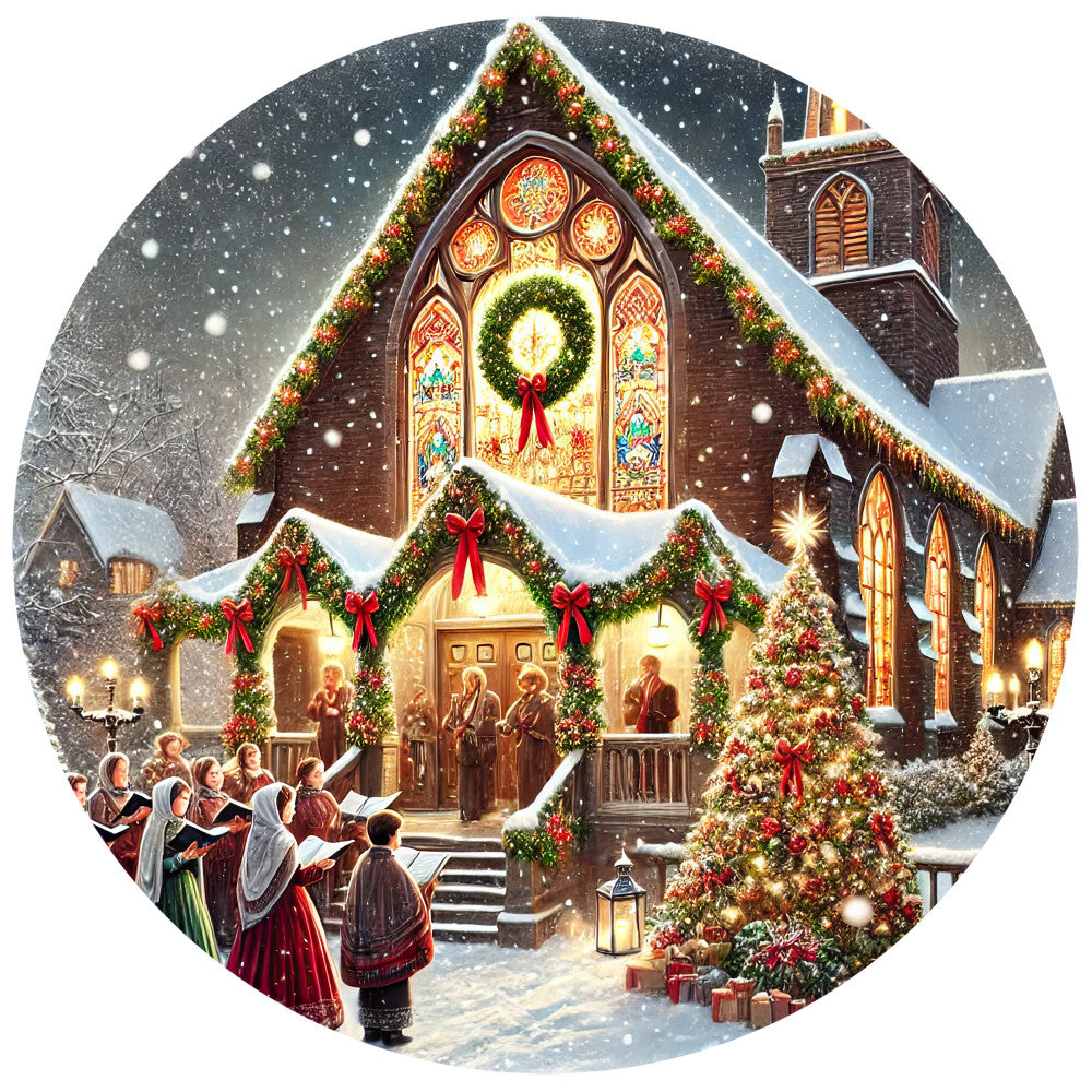 Christian Churches Fabric Panel 20