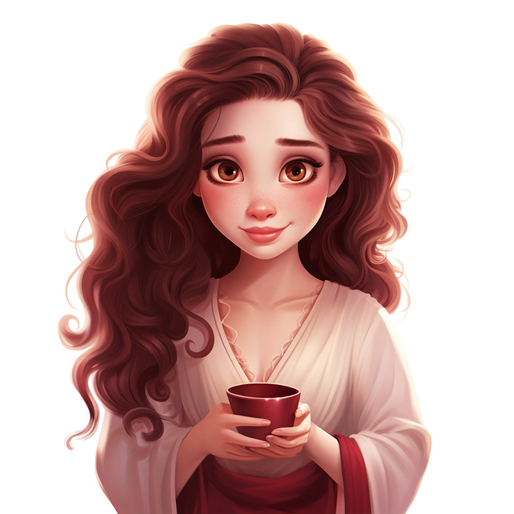 Women of the Bible Fabric Panel 9