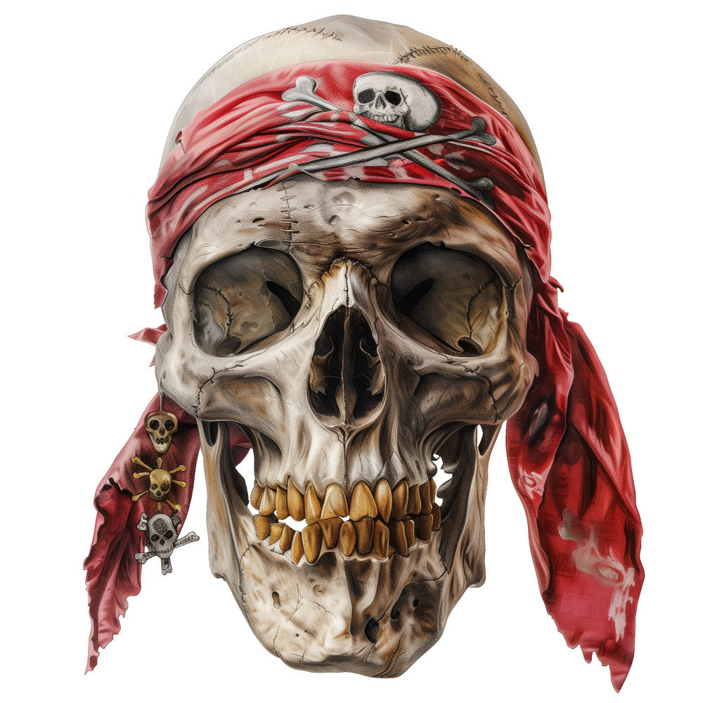 Pirate Jolly Fabric Panel 44