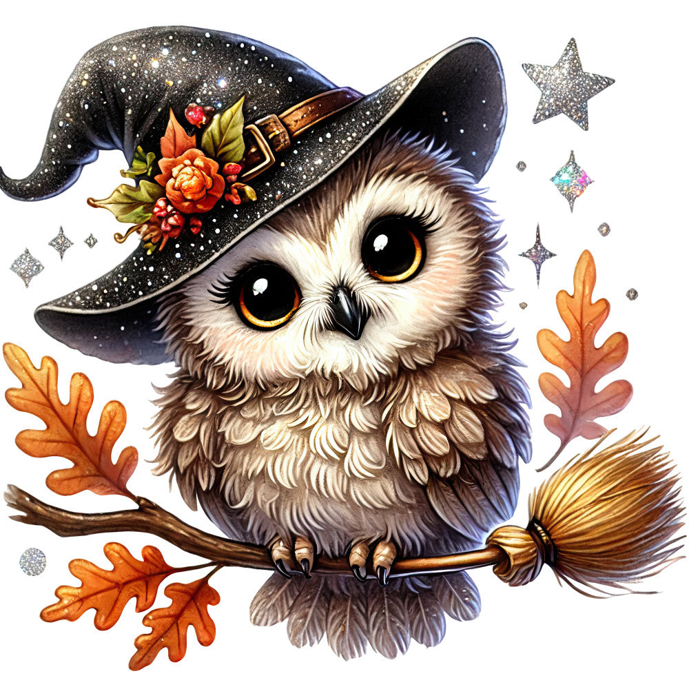 Halloween Wonder Animals Fabric Panel 146