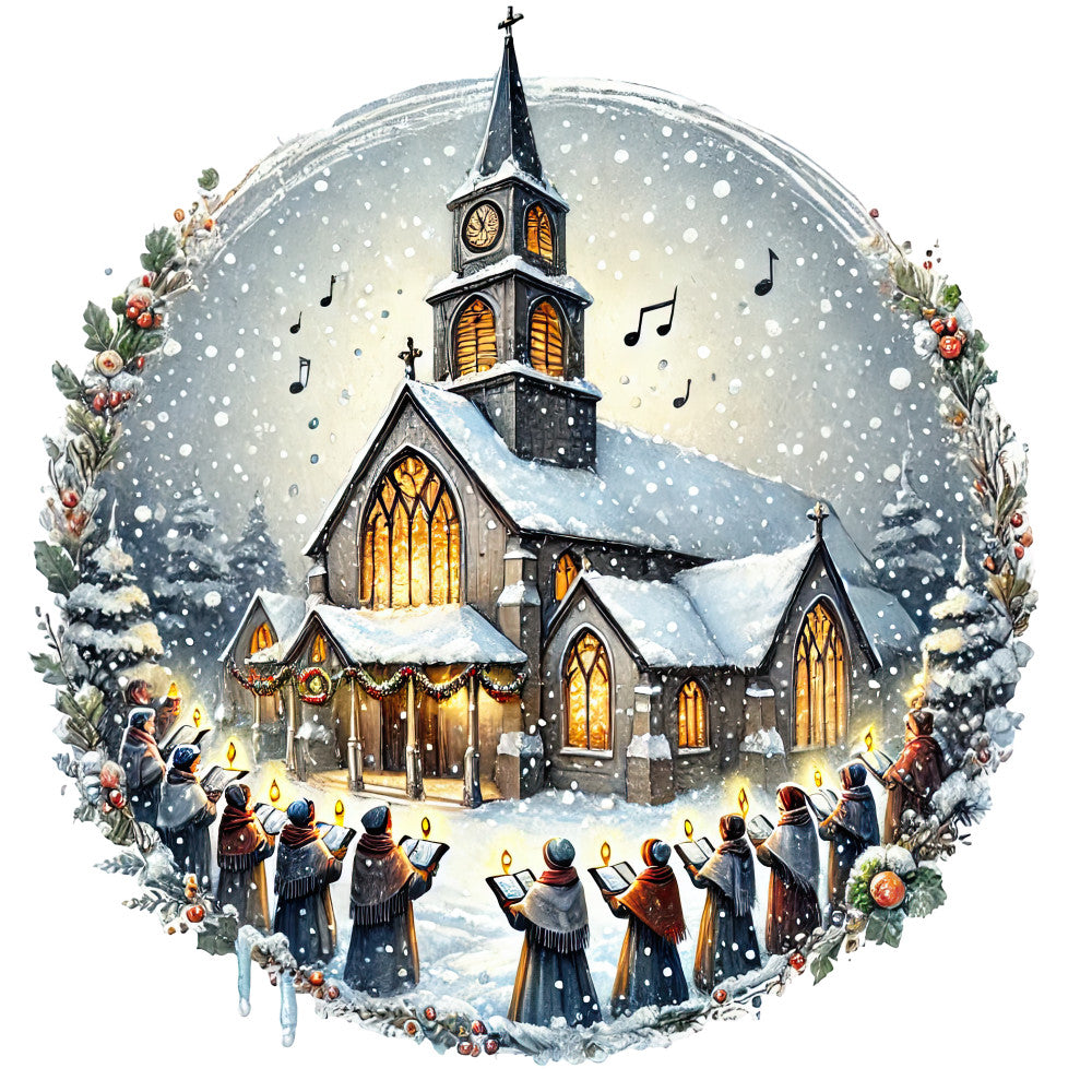 Christian Churches Fabric Panel 10