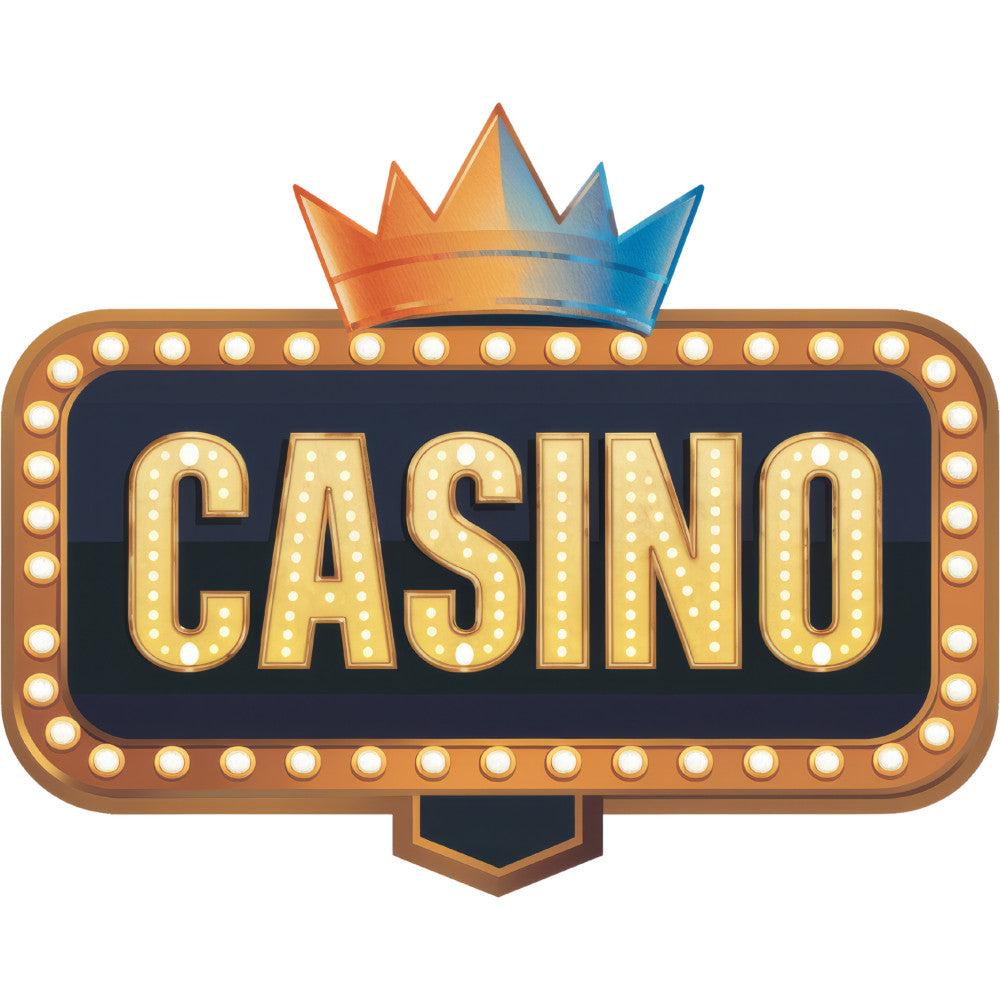 Watercolor Casino Fabric Panel 35