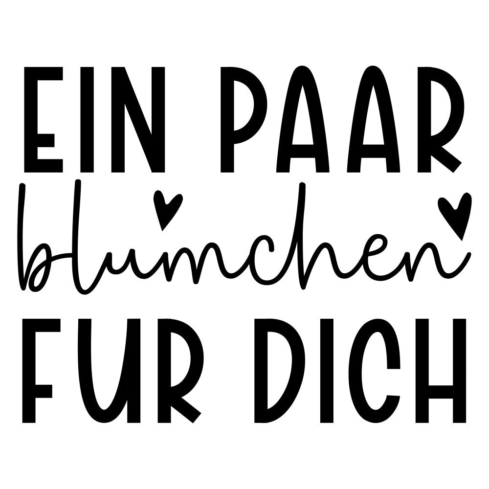 German Sayings Fabric Panel 15