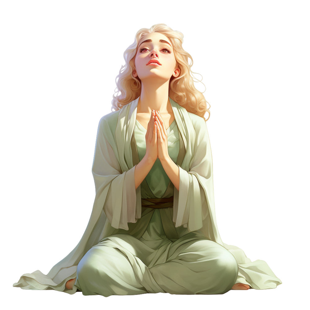 Women of the Bible Fabric Panel 19