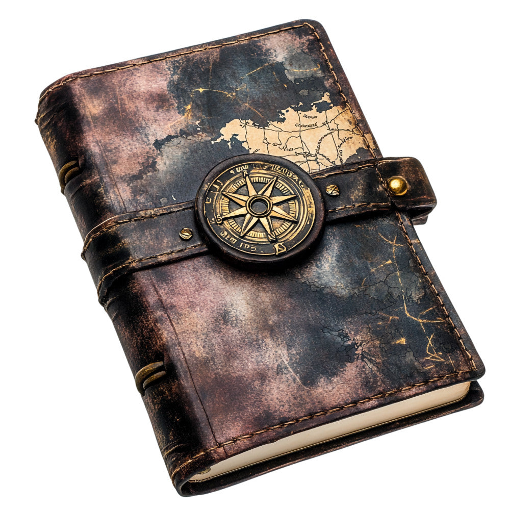 Steampunk Nautical Fabric Panel 26