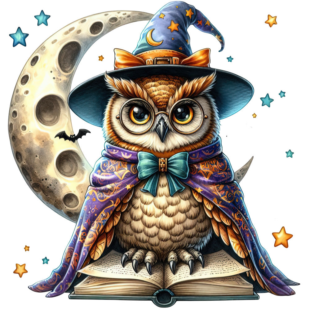 Halloween Wonder Animals Fabric Panel 66