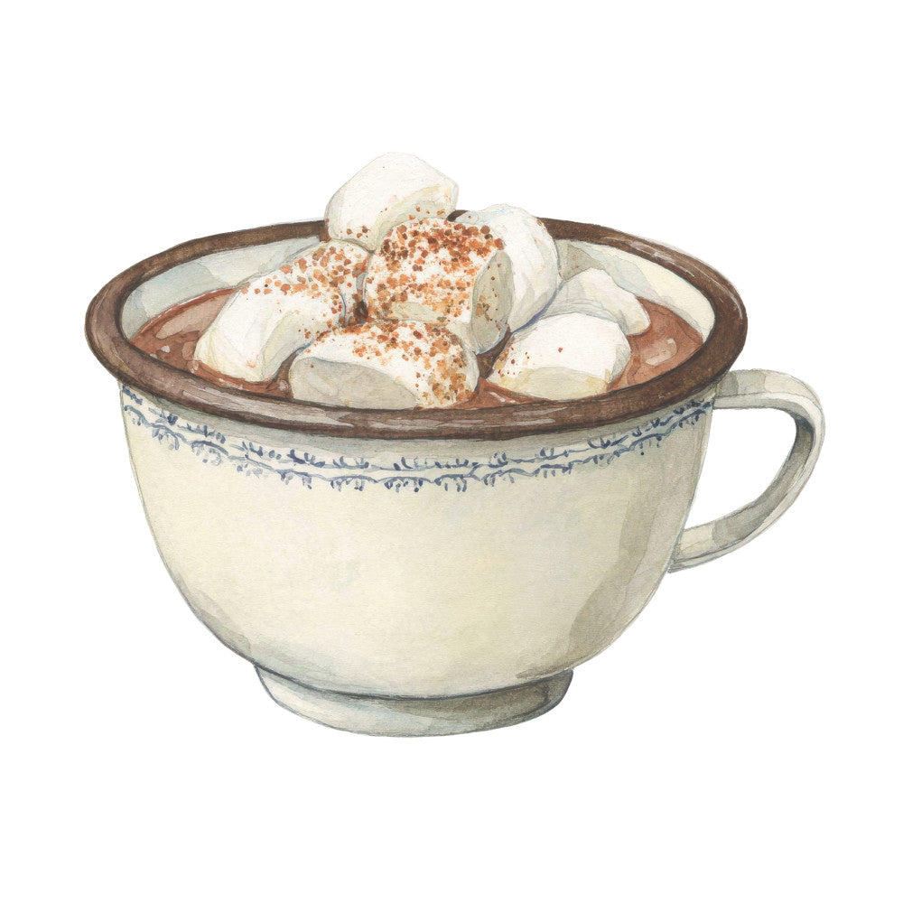 Cozy Autumn Cats Fabric Panel 21