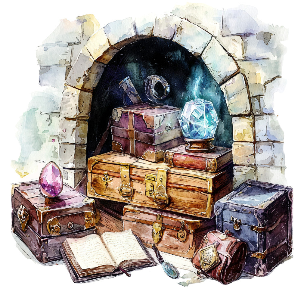 Wizard School Fabric Panel 19